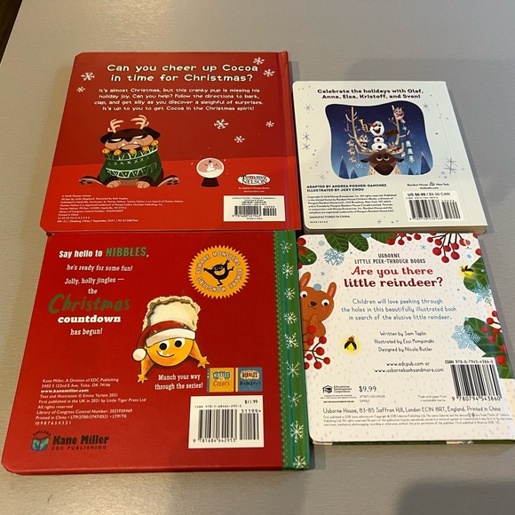 Kids Christmas book lot *Like New* Nibbles plus more - Picture 2 of 4
